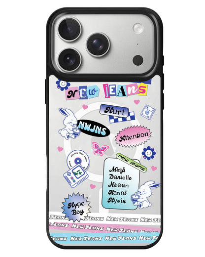 iPhone Rearguard MagSwap - New Jeans Sticker