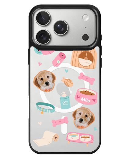 iPhone Rearguard MagSwap - Pet Grid Puppy Life