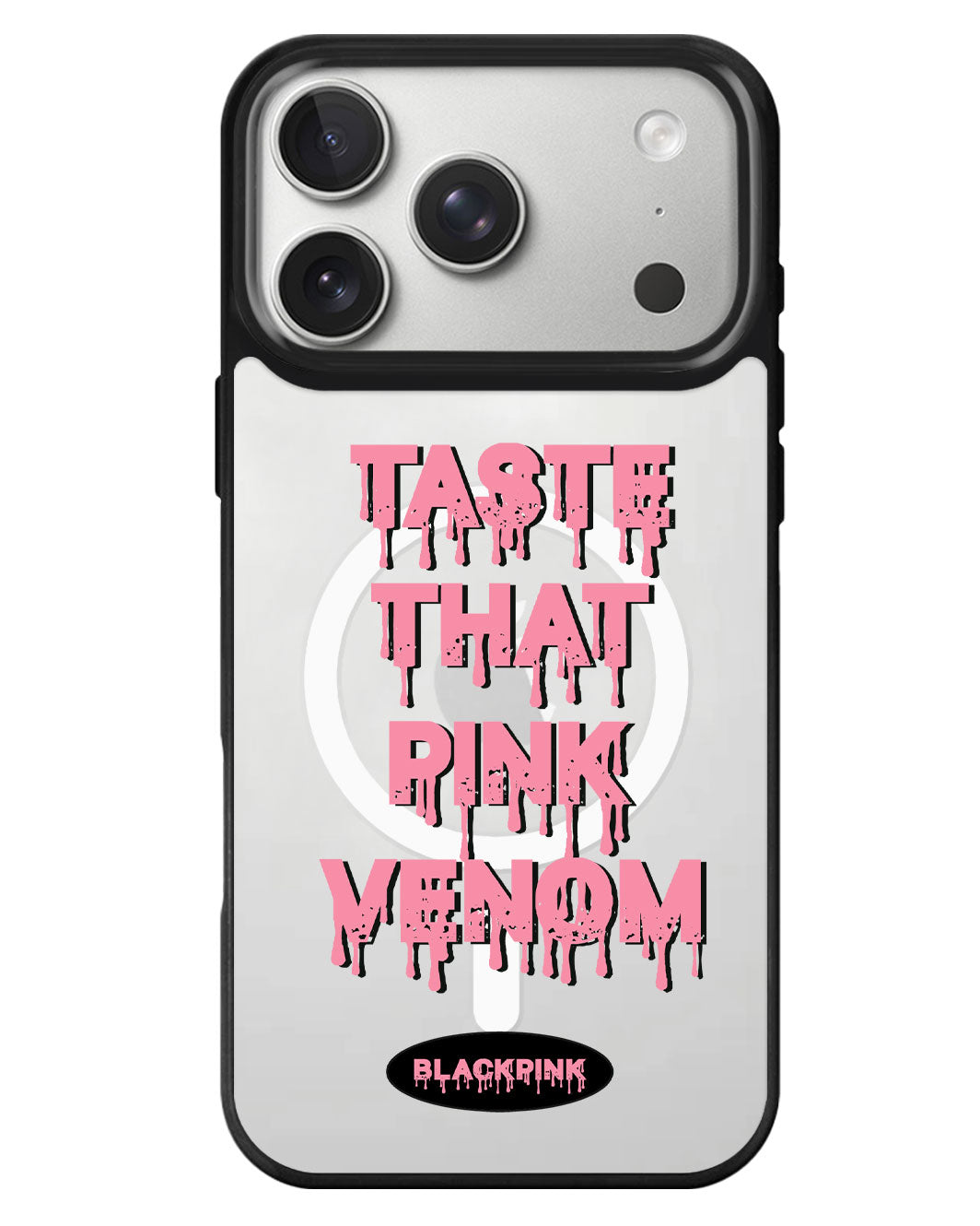iPhone Rearguard MagSwap - Pink Venom