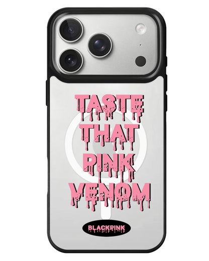 iPhone Rearguard MagSwap - Pink Venom