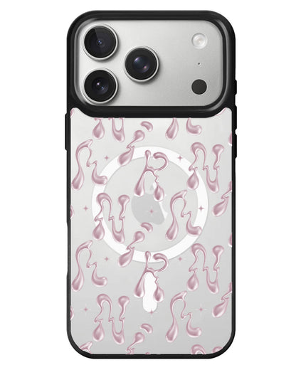 iPhone Rearguard MagSwap - Pink Chrome Monogram 2.0