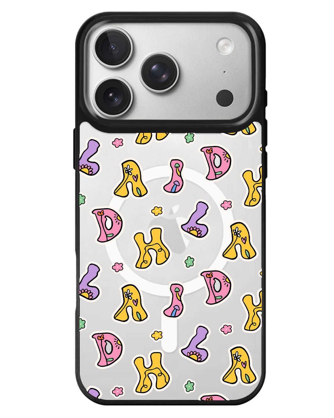 iPhone Rearguard MagSwap - Playful Monogram 7.0