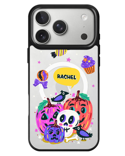 iPhone Rearguard MagSwap - Pumpkins Monster