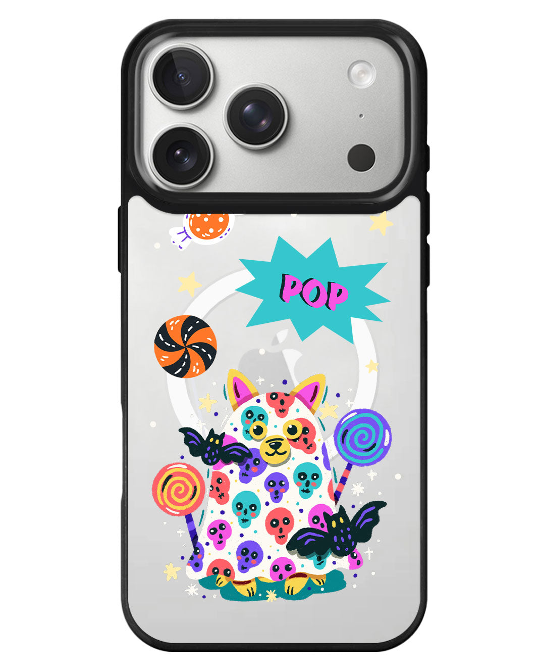 iPhone Rearguard MagSwap - Puppy Monster