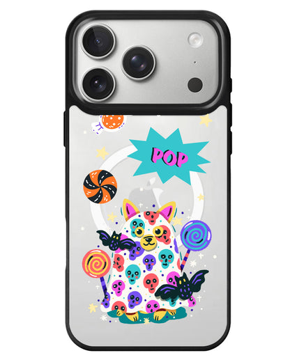 iPhone Rearguard MagSwap - Puppy Monster