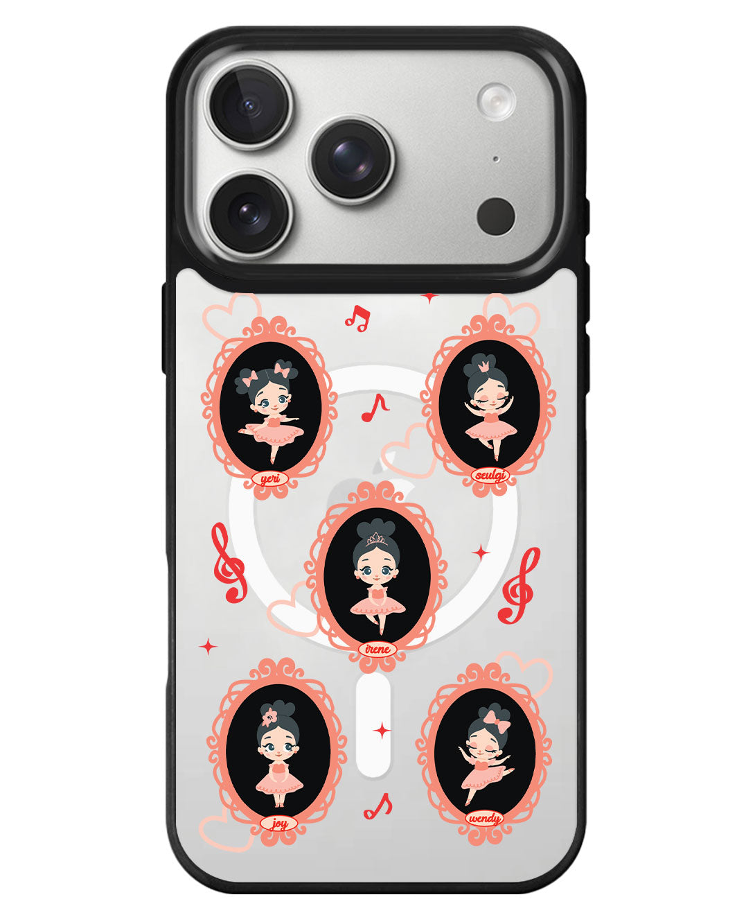iPhone Rearguard MagSwap - Red Velvet Feel My Rhythm