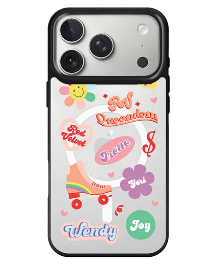 iPhone Rearguard MagSwap - Red Velvet Sticker Pack