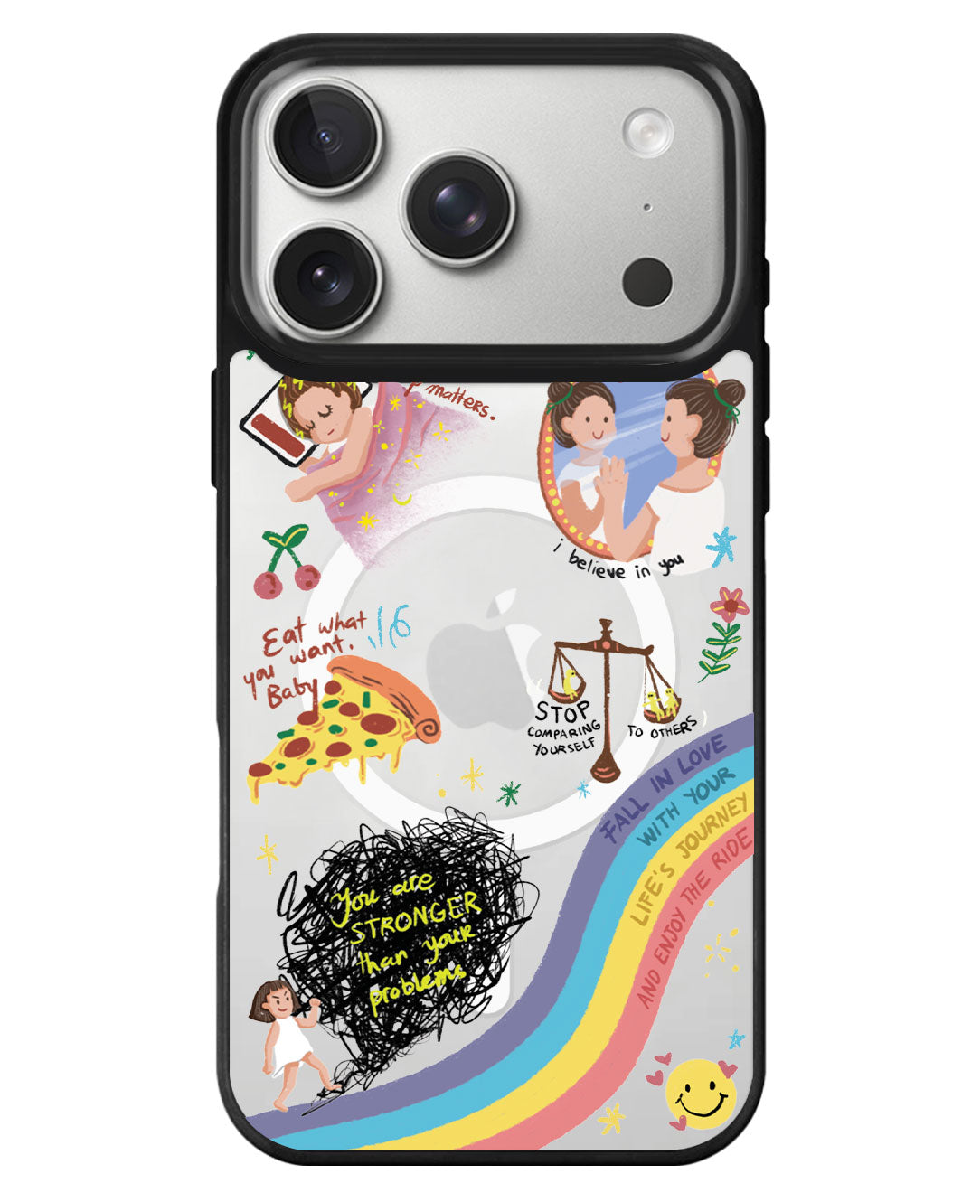 iPhone Rearguard MagSwap - Self Love 2.0