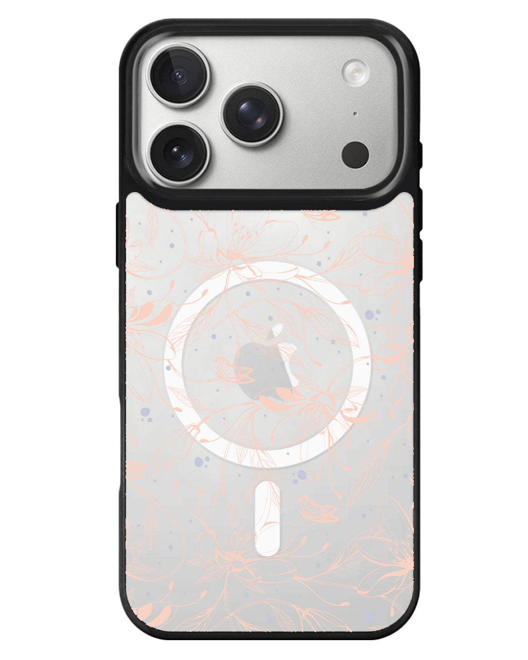 iPhone Rearguard MagSwap - Sketchy Flower & Butterfly 1.0
