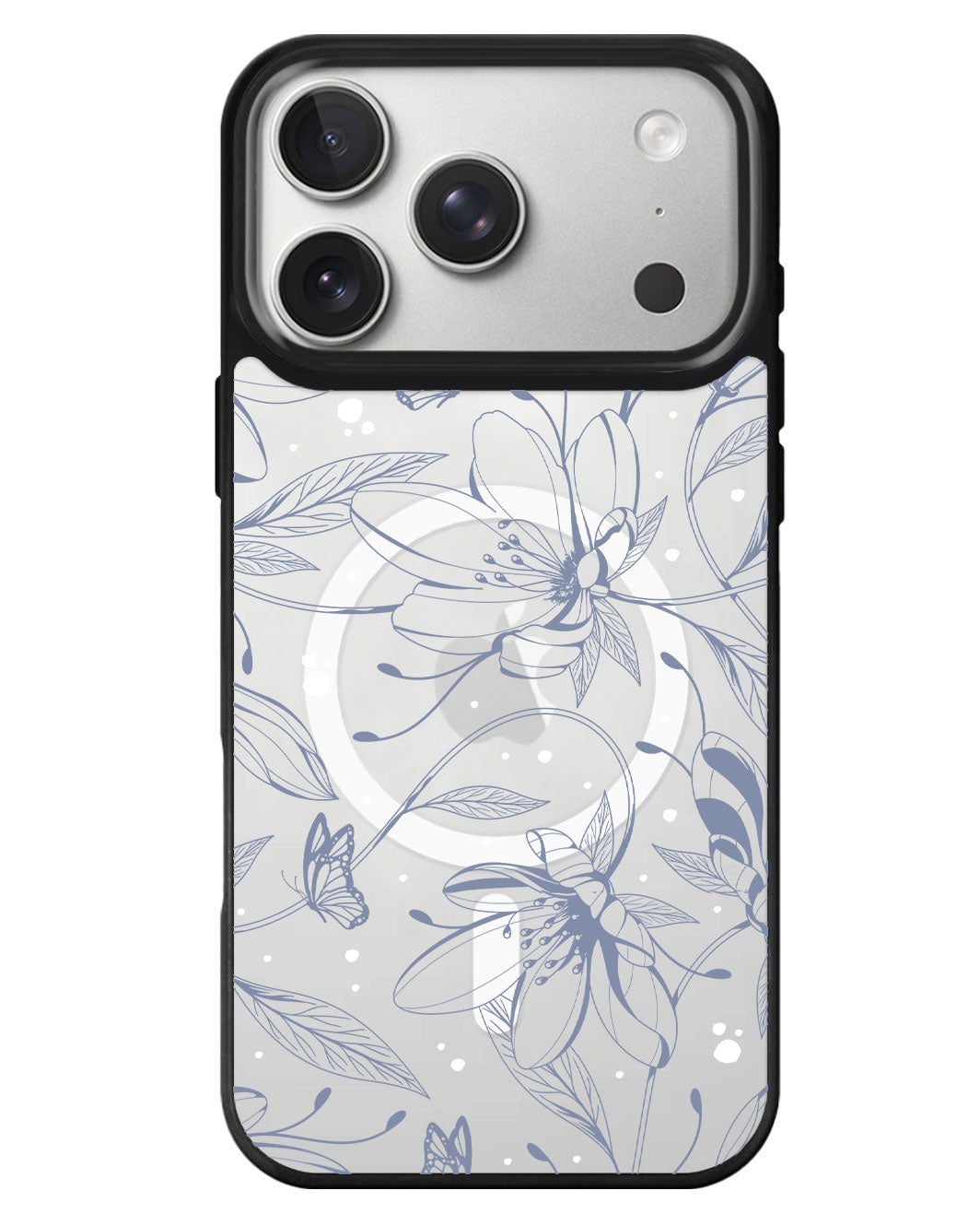 iPhone Rearguard MagSwap - Sketchy Flower & Butterfly 2.0