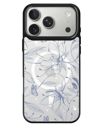 iPhone Rearguard MagSwap - Sketchy Flower & Butterfly 2.0
