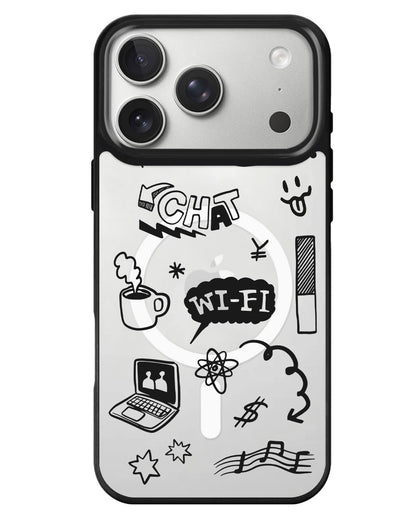 iPhone Rearguard MagSwap - Social Black