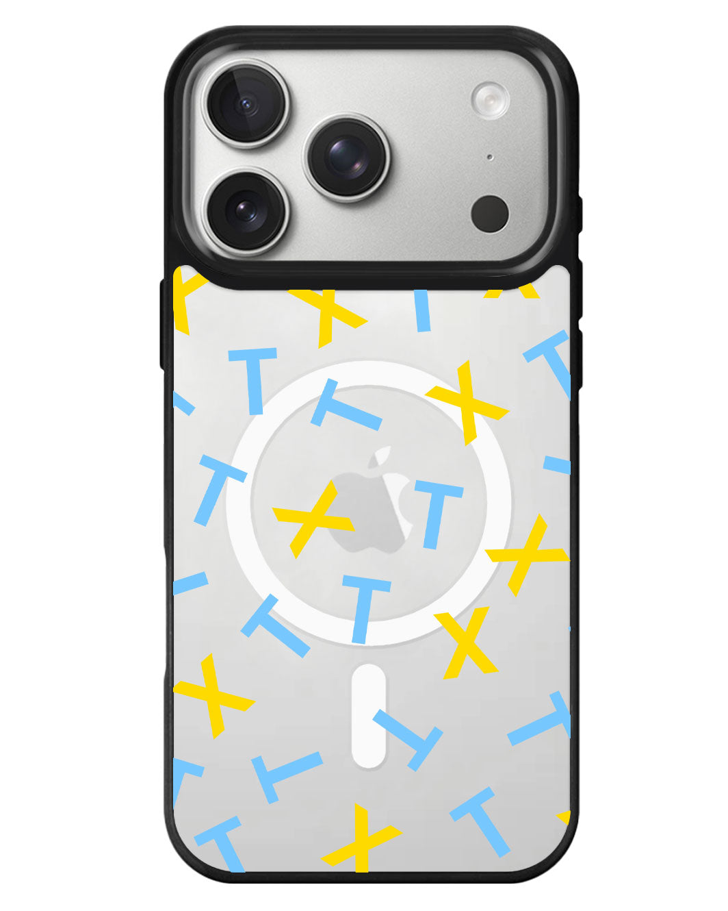 iPhone Rearguard MagSwap - TXT Monogram