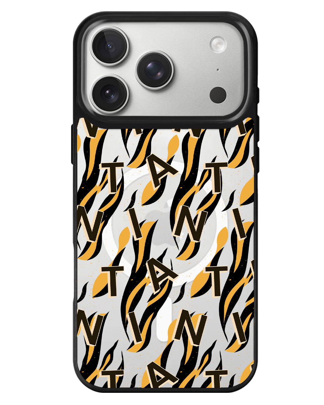 iPhone Rearguard MagSwap - Tiger Monogram 1.0