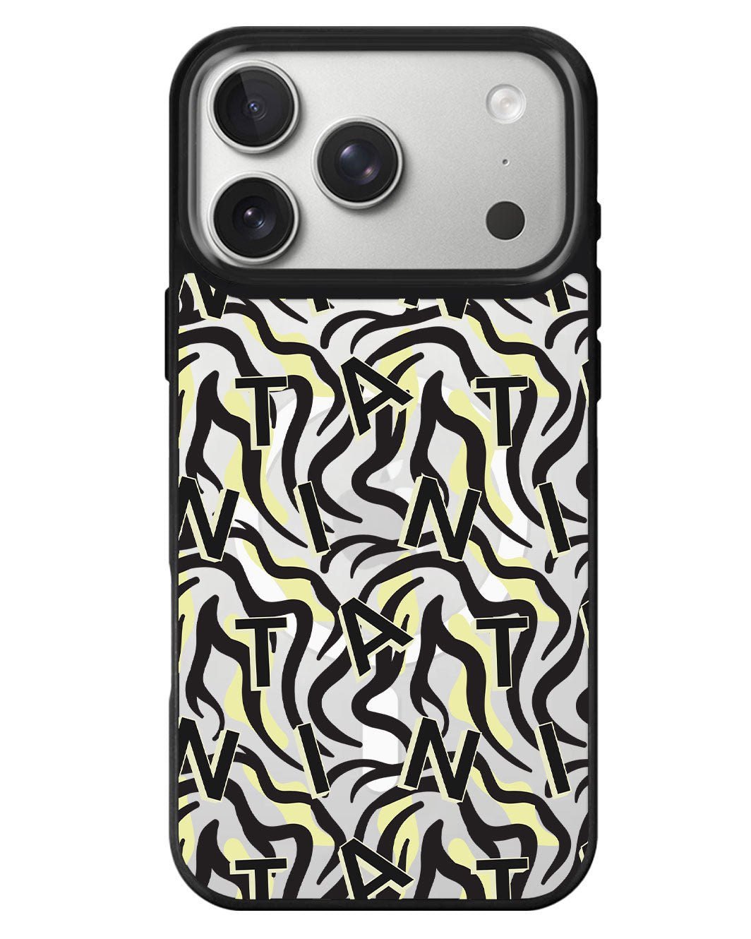 iPhone Rearguard MagSwap - Tiger Monogram 3.0