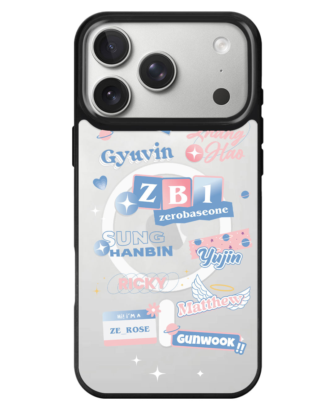 iPhone Rearguard MagSwap - Zerobaseone Members