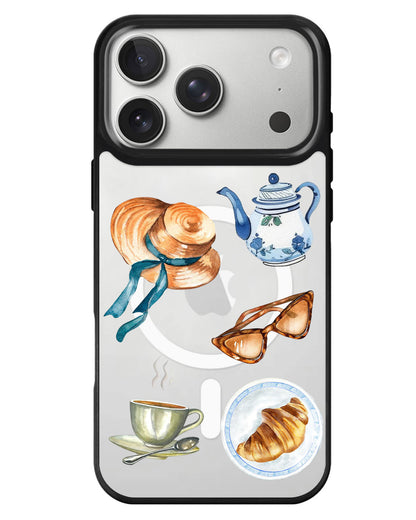 iPhone Rearguard MagSwap - Afternoon Tea