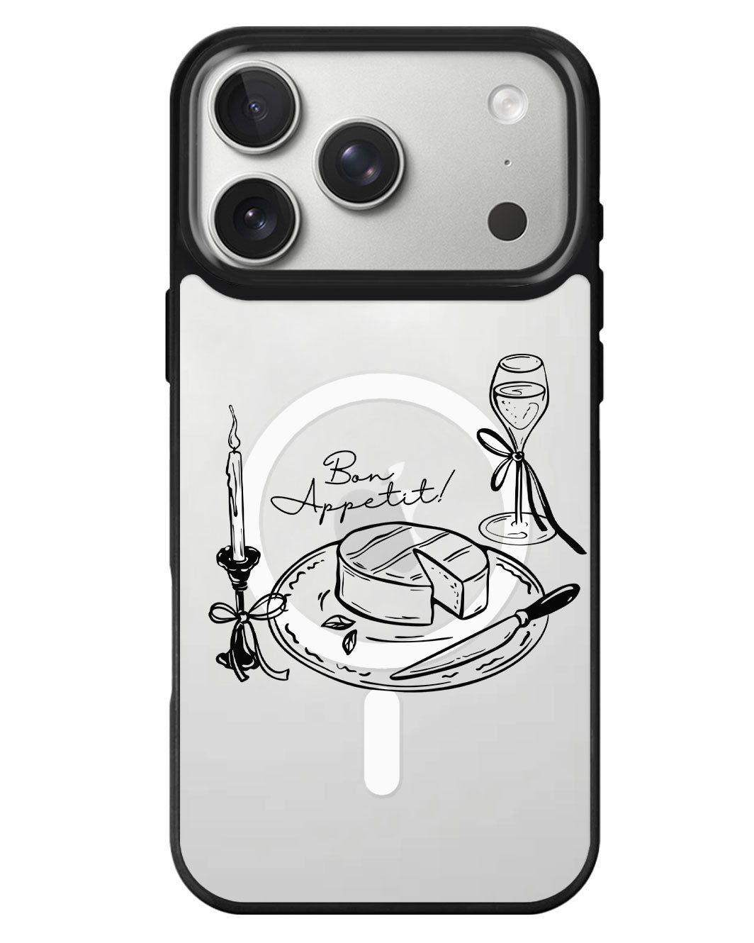 iPhone Rearguard MagSwap - Bon Appetit