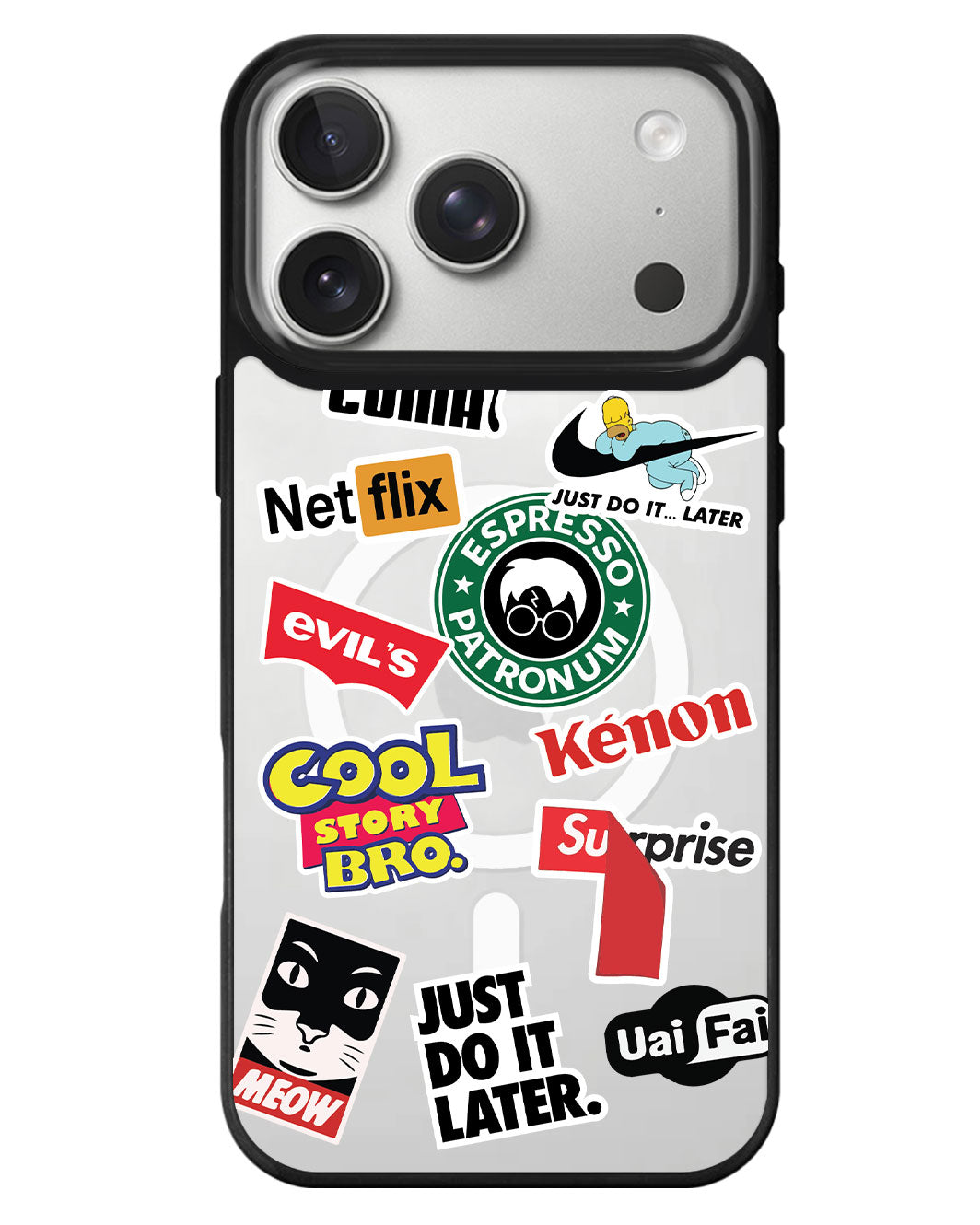 iPhone Rearguard MagSwap - Brand Parody 1.0