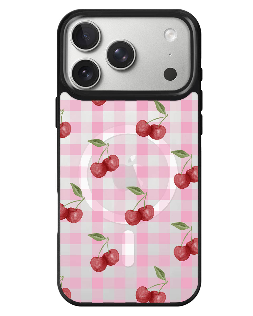iPhone Rearguard MagSwap - Cherry Tartan