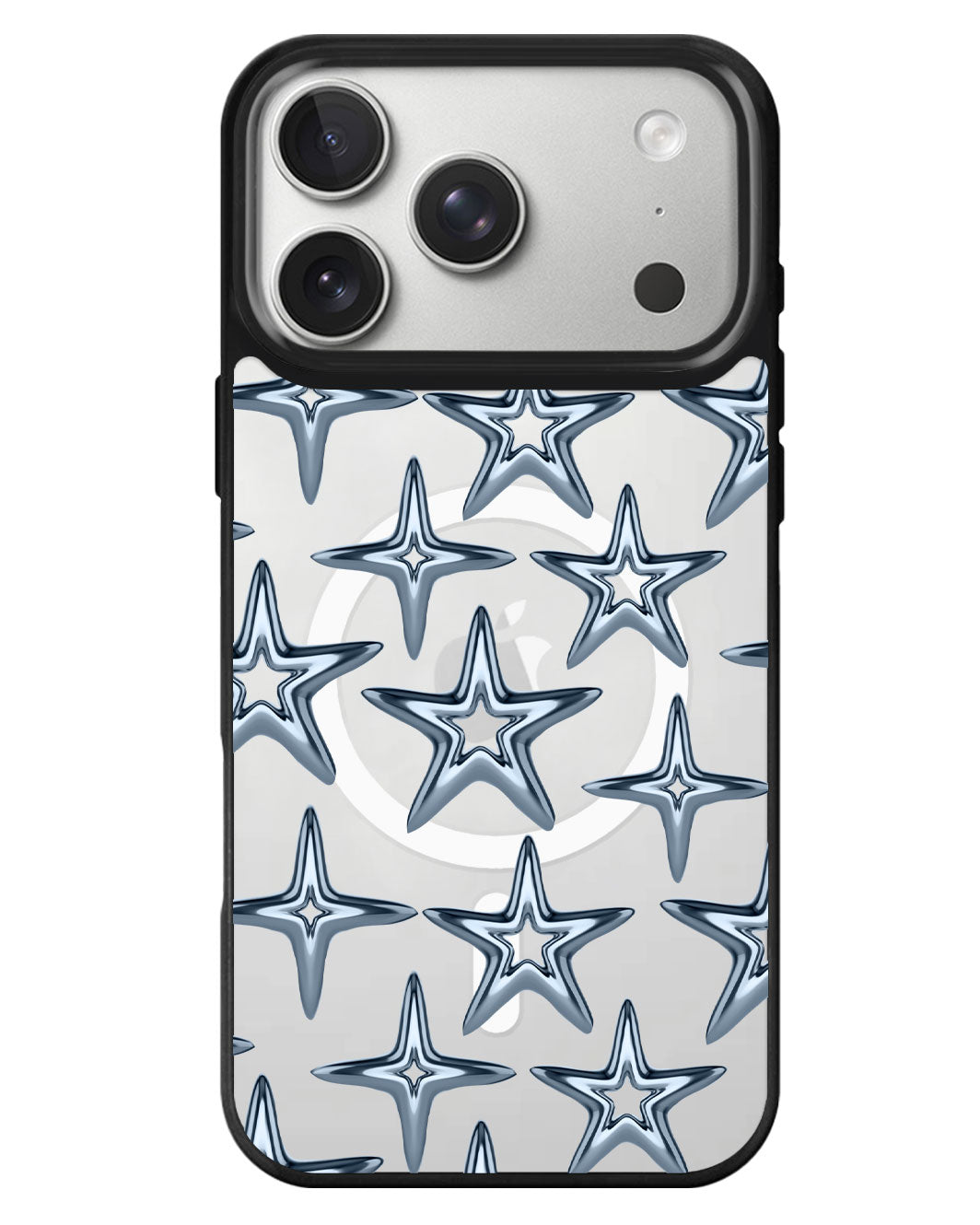 iPhone Rearguard MagSwap - Chrome Star