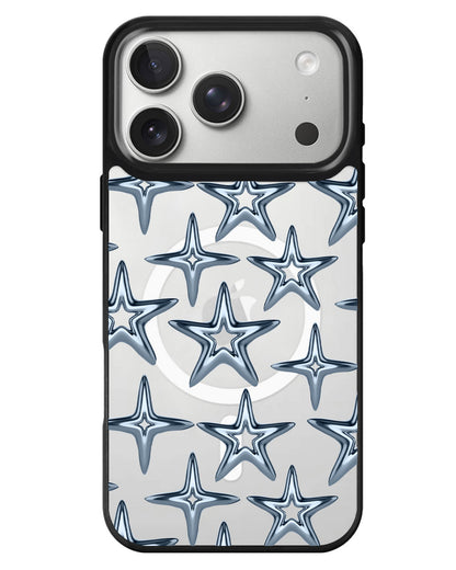iPhone Rearguard MagSwap - Chrome Star
