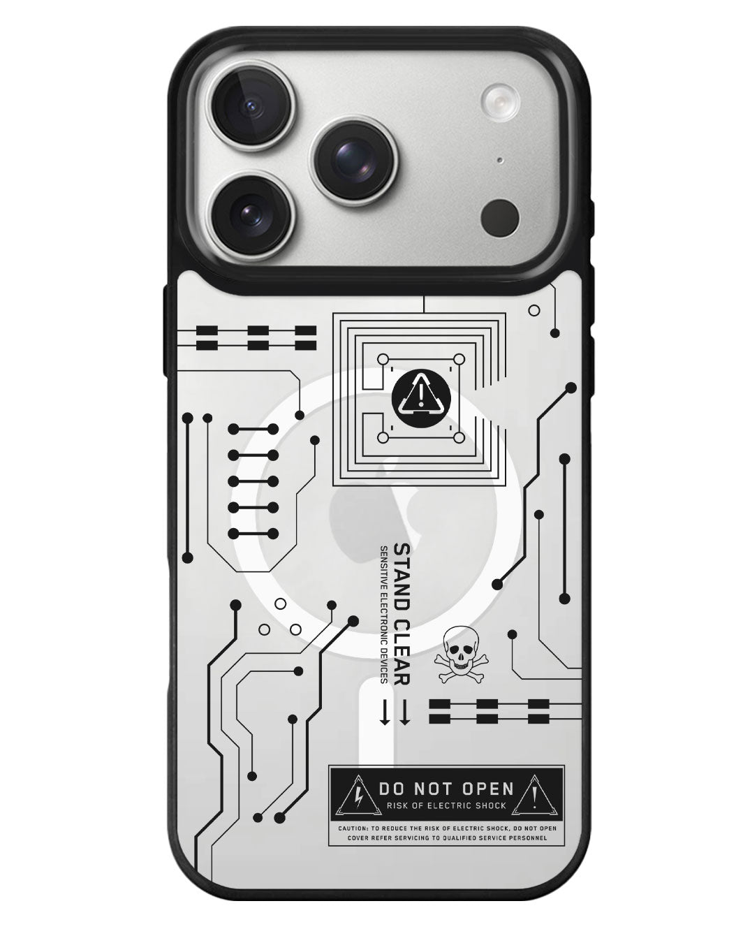 iPhone Rearguard MagSwap - Circuit Black