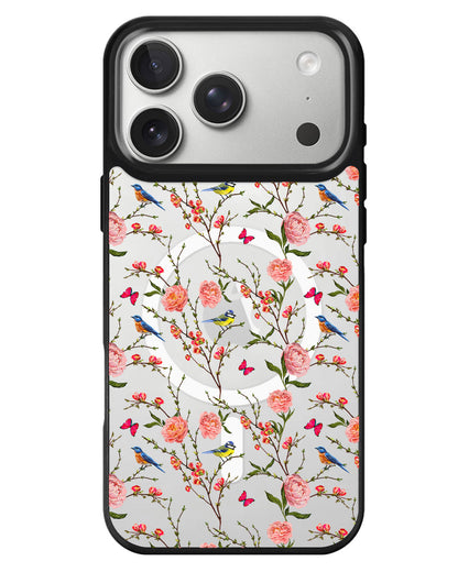 iPhone Rearguard MagSwap - Flora Gardenia