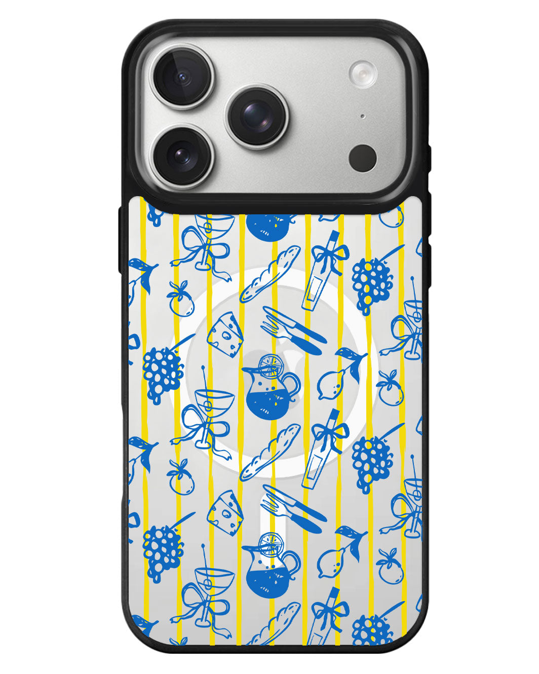iPhone Rearguard MagSwap - Italian Summer