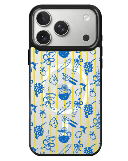 iPhone Rearguard MagSwap - Italian Summer
