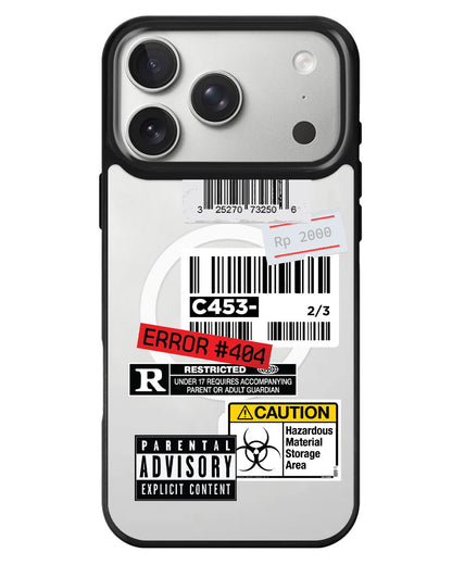 iPhone Rearguard MagSwap - Label Sticker Pack