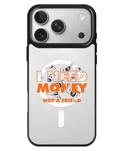 iPhone Rearguard MagSwap - Money Better Than Friend