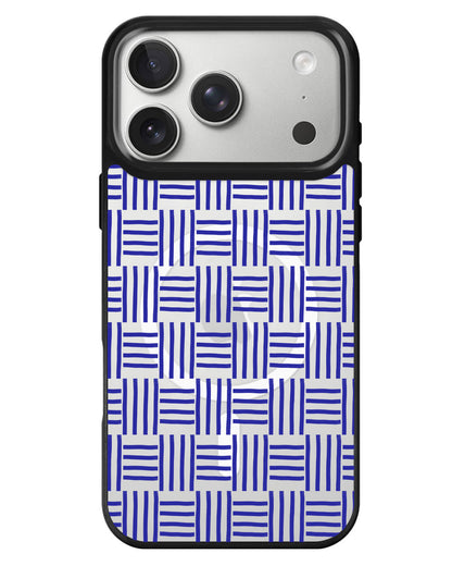 iPhone Rearguard MagSwap - Naval Checkered