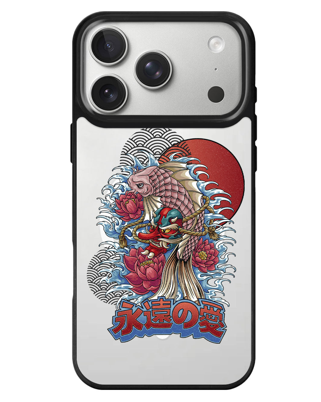 iPhone Rearguard MagSwap - Oni Koi