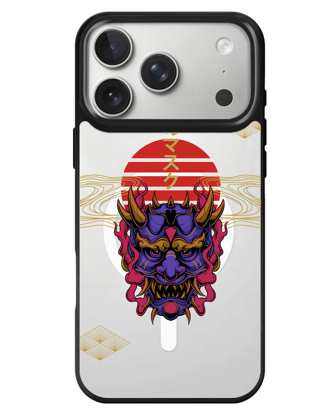 iPhone Rearguard MagSwap - Oni Mask