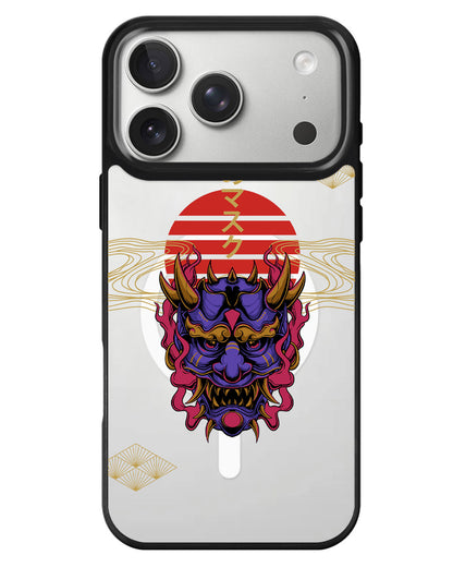 iPhone Rearguard MagSwap - Oni Mask