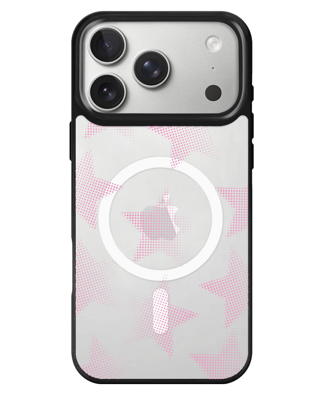 iPhone Rearguard MagSwap - Pink Star