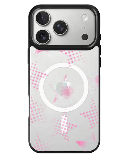 iPhone Rearguard MagSwap - Pink Star