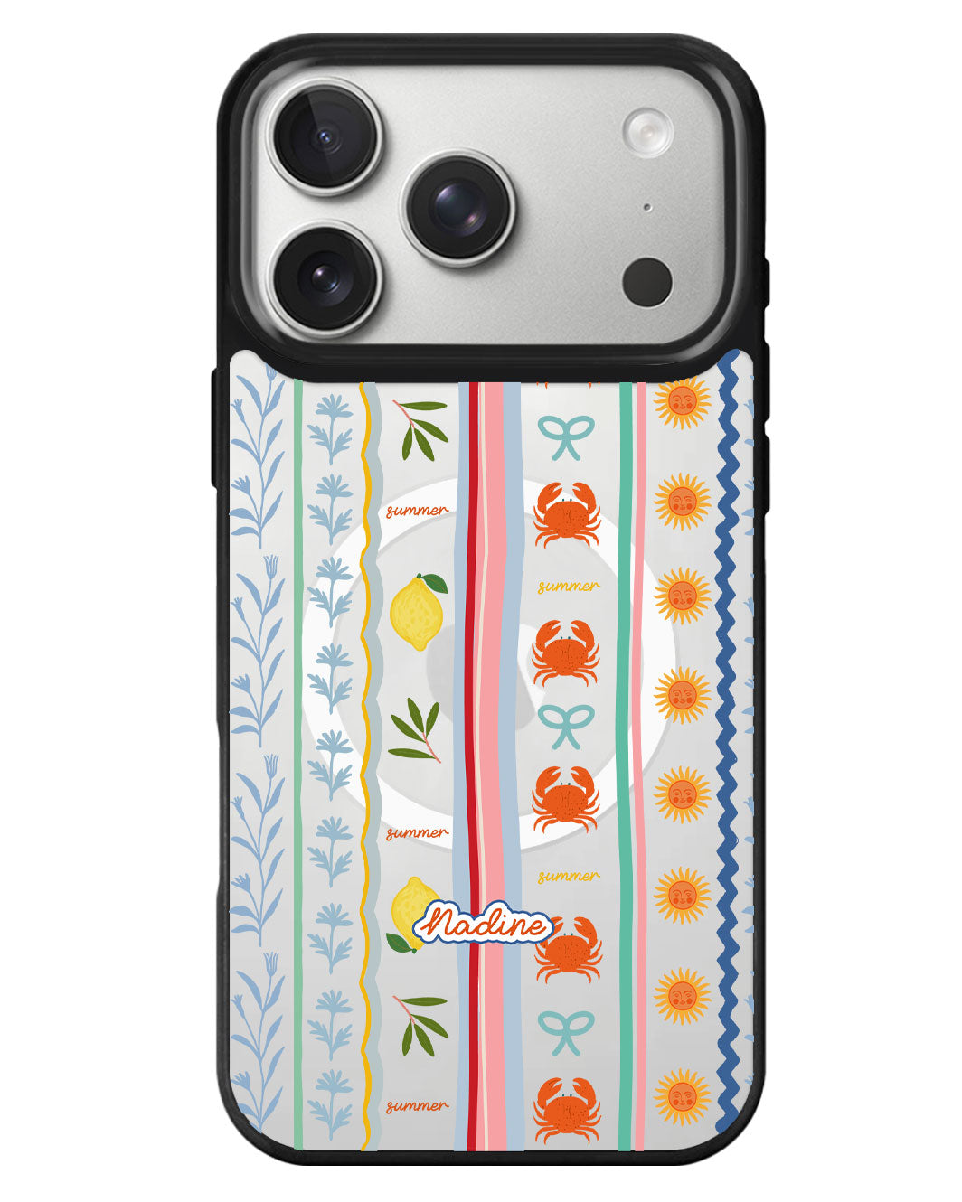 iPhone Rearguard MagSwap - Seaside Opulence 2.0