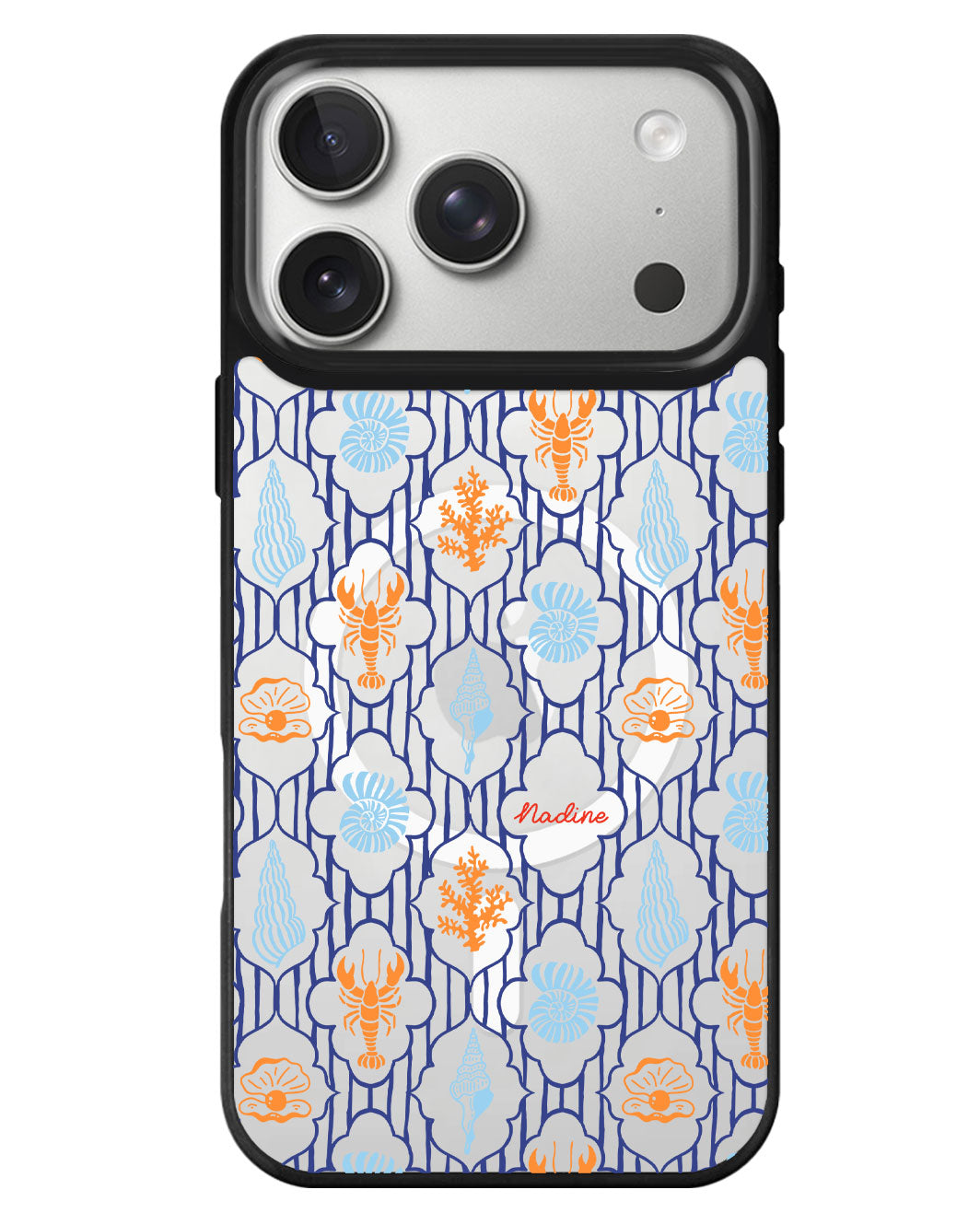 iPhone Rearguard MagSwap - Seaside Opulence 3.0