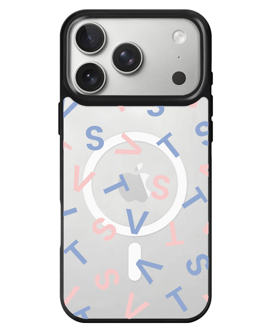 iPhone Rearguard MagSwap - Seventeen Monogram