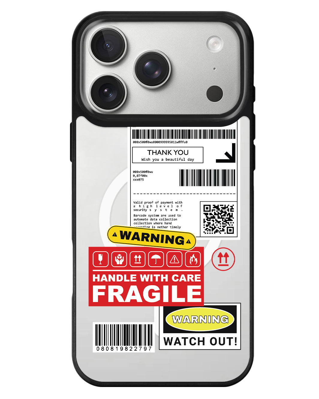 iPhone Rearguard MagSwap - Shipping Label