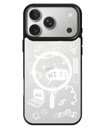 iPhone Rearguard MagSwap - Social White