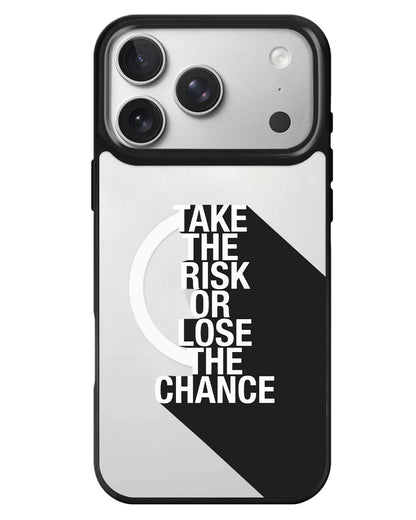 iPhone Rearguard MagSwap - Take The Risk