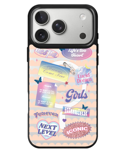 iPhone Rearguard MagSwap - Aespa Girls Pack