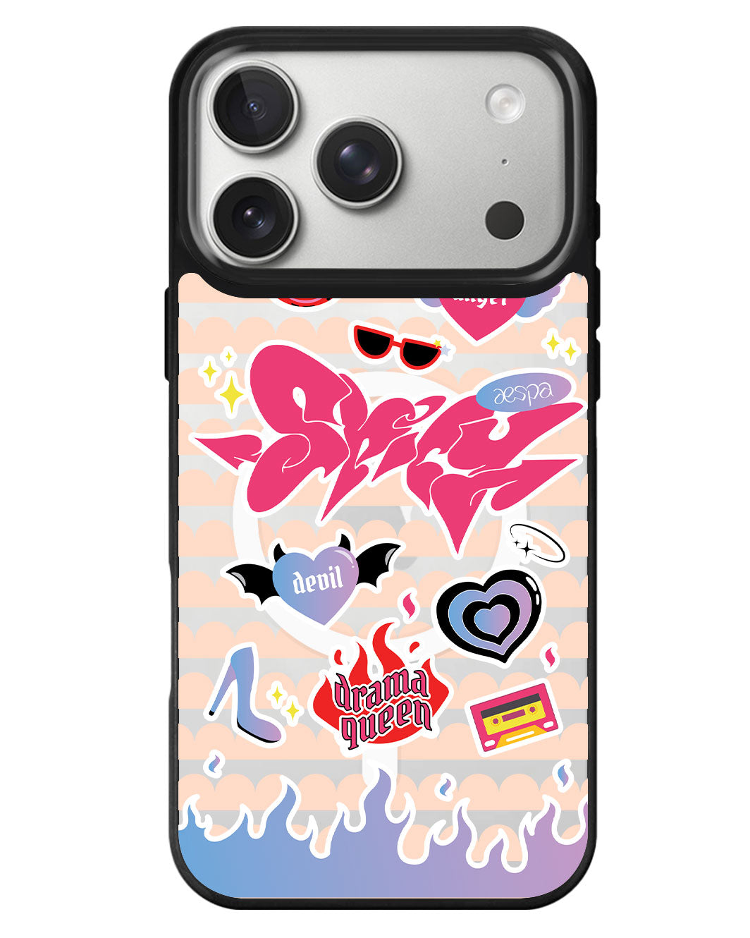 iPhone Rearguard MagSwap - Aespa Spicy