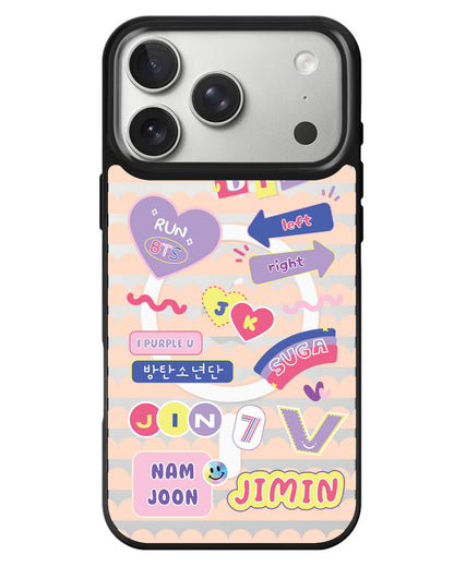 iPhone Rearguard MagSwap - BTS Members