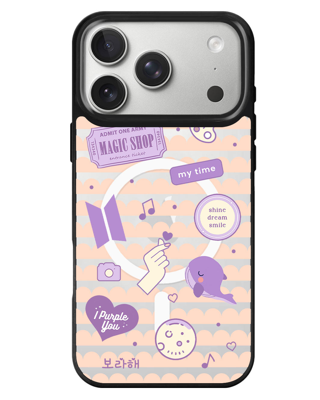 iPhone Rearguard MagSwap - BTS Sticker Pack