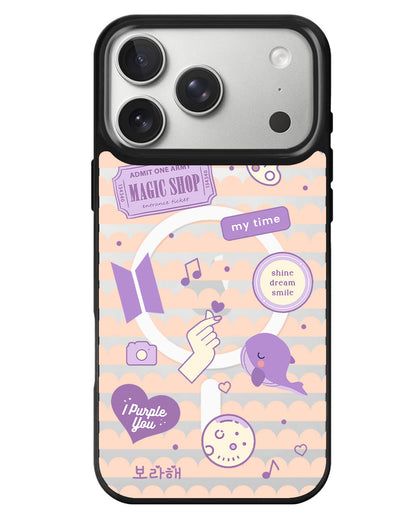 iPhone Rearguard MagSwap - BTS Sticker Pack