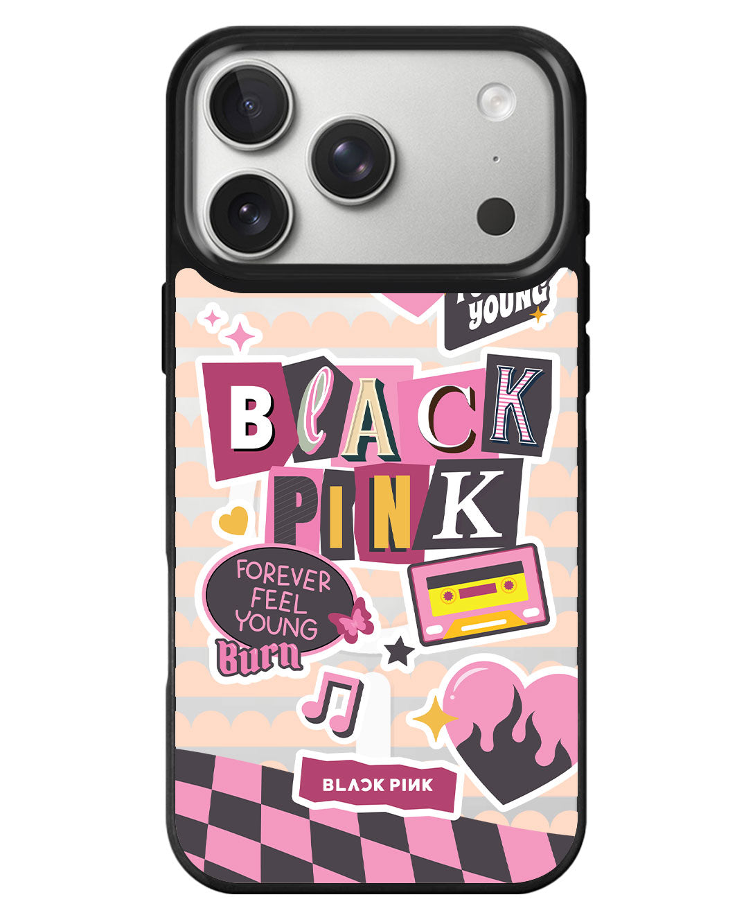 iPhone Rearguard MagSwap - Blackpink Forever Young
